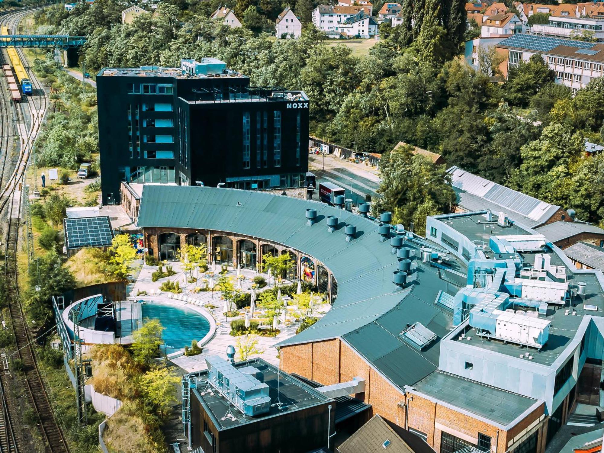 Noxx Hotel Marburg Exteriér fotografie
